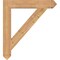 Ekena Millwork Traditional Arts & Crafts Smooth Bracket, Western Red Cedar, 5 1/2"W x 38"D x 42"H BKT06X38X42TRA03SWR - alternate 4